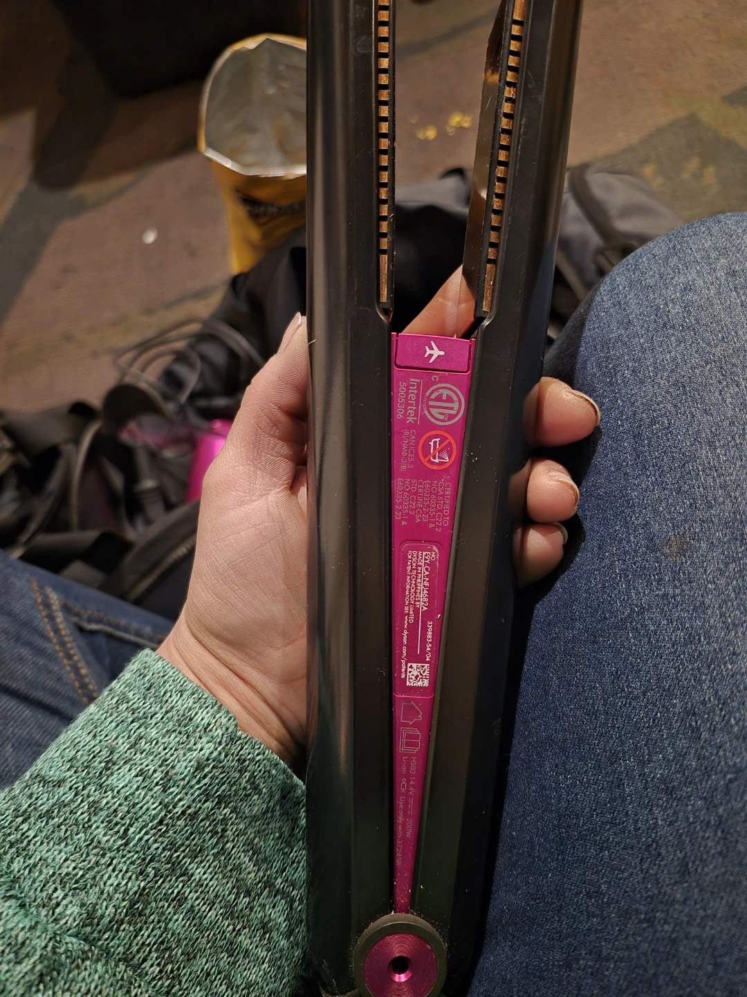 Dyson Corrale Hair Straightener - photo 3