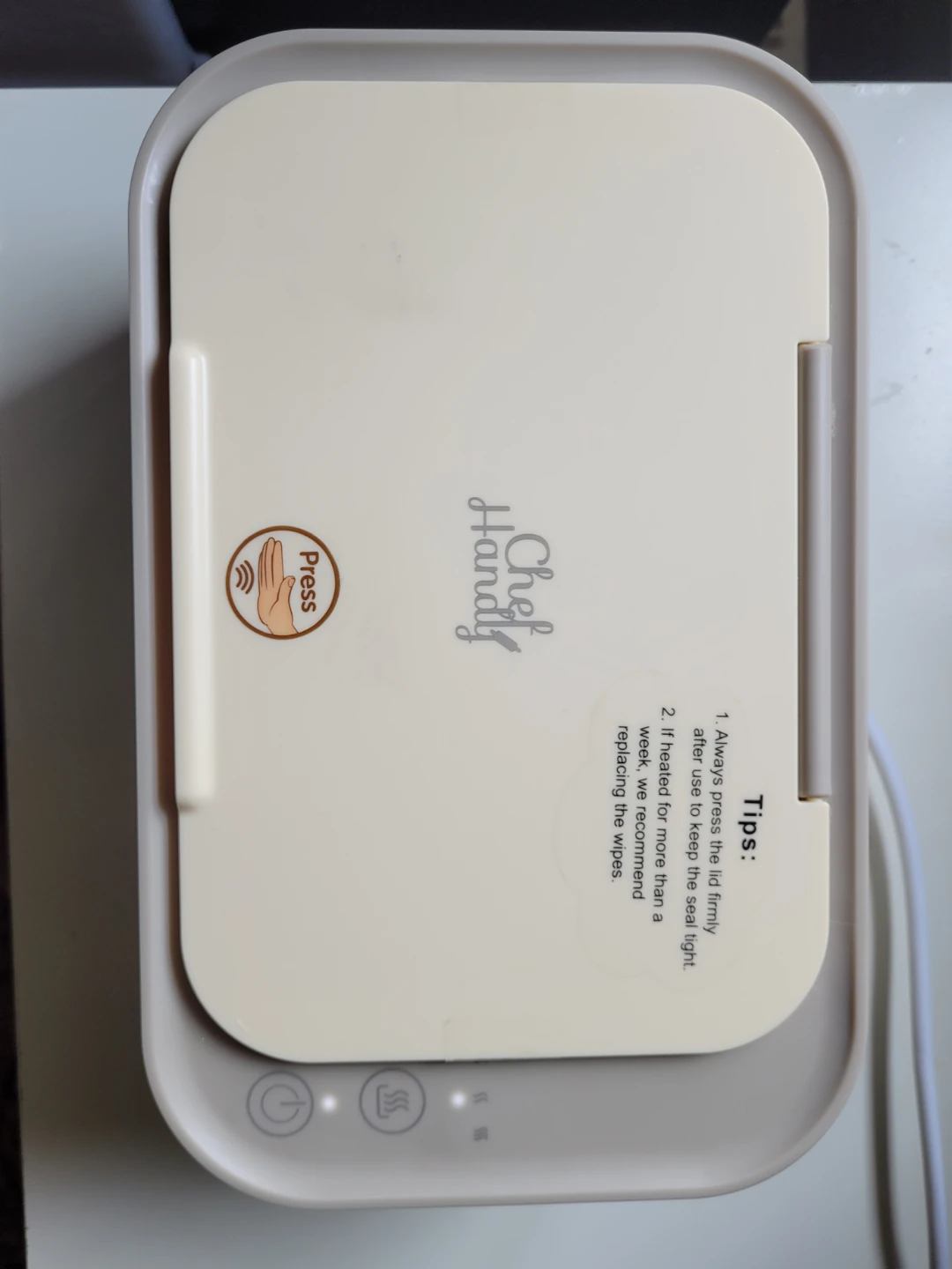 Chef Handy Wipe Warmer