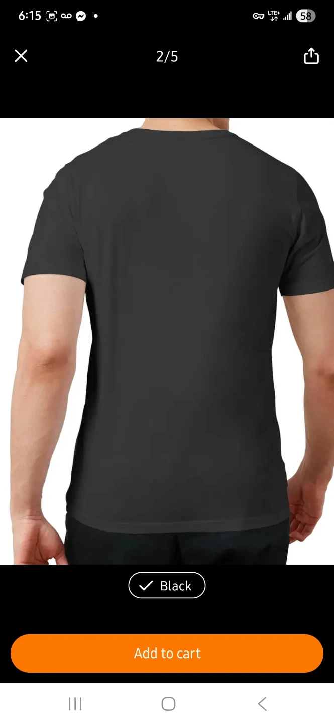 NEW Unisex Black T-Shirt - All I Need is Coffee and My Dog 🐶 ☕️ - photo 2
