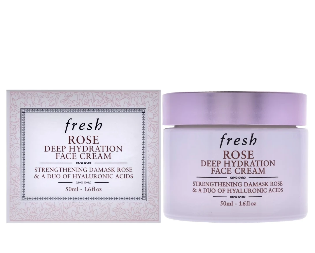Fresh Rose Deep Hydration Face Cream 50ml
