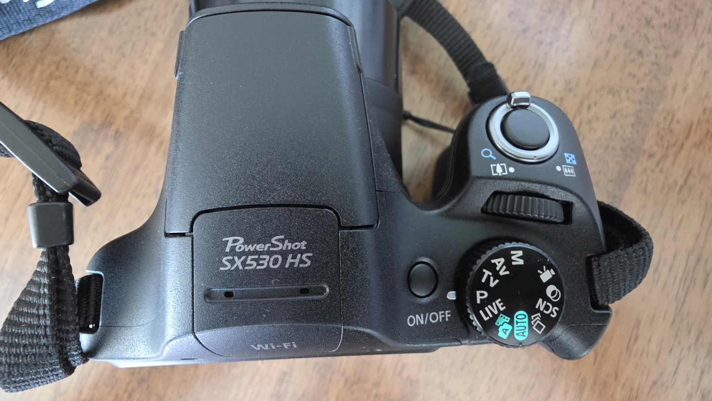 MOVING SALE- Canon PowerShot SX530 HS Digital Camera - photo 4
