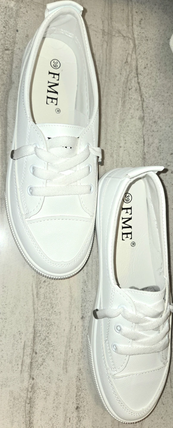 Brand new FME White Shoes