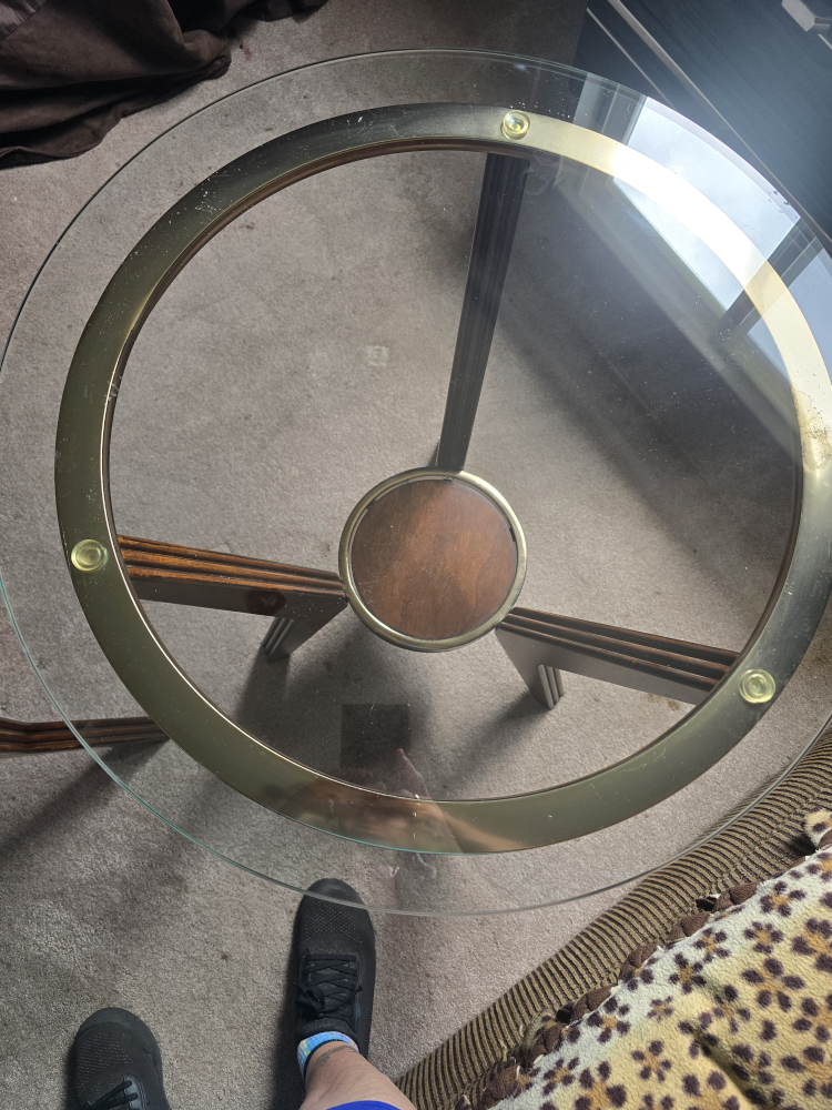Glass Top Side Tables (2) - photo 4