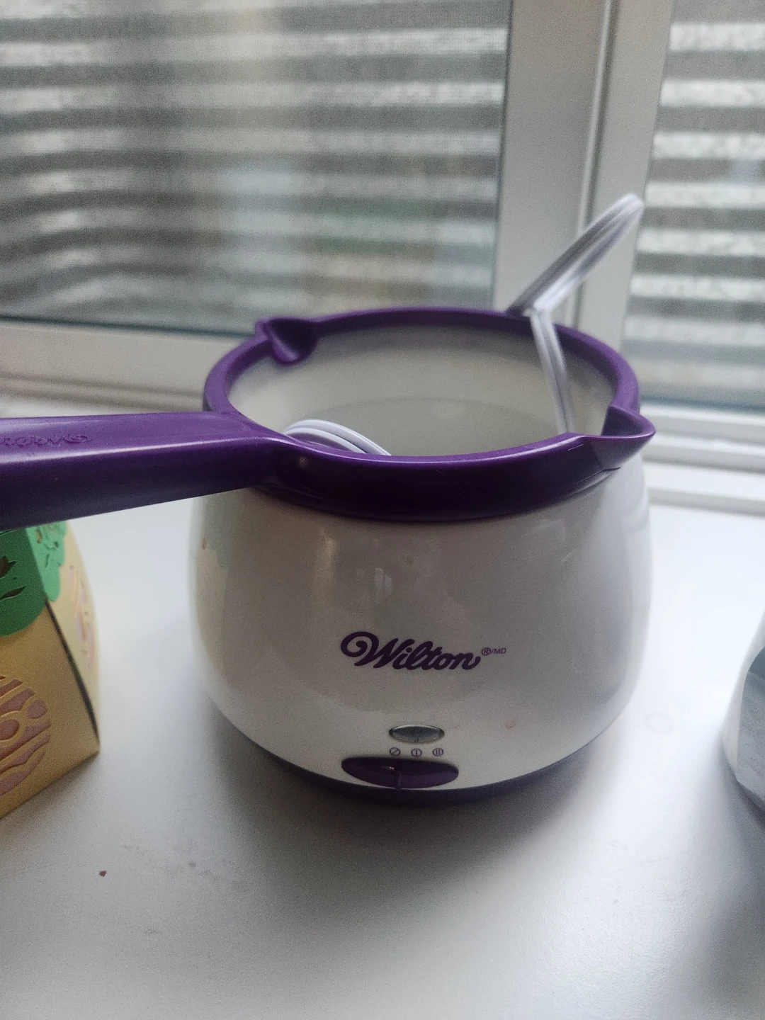 Wilton Chocolate Melter Pot