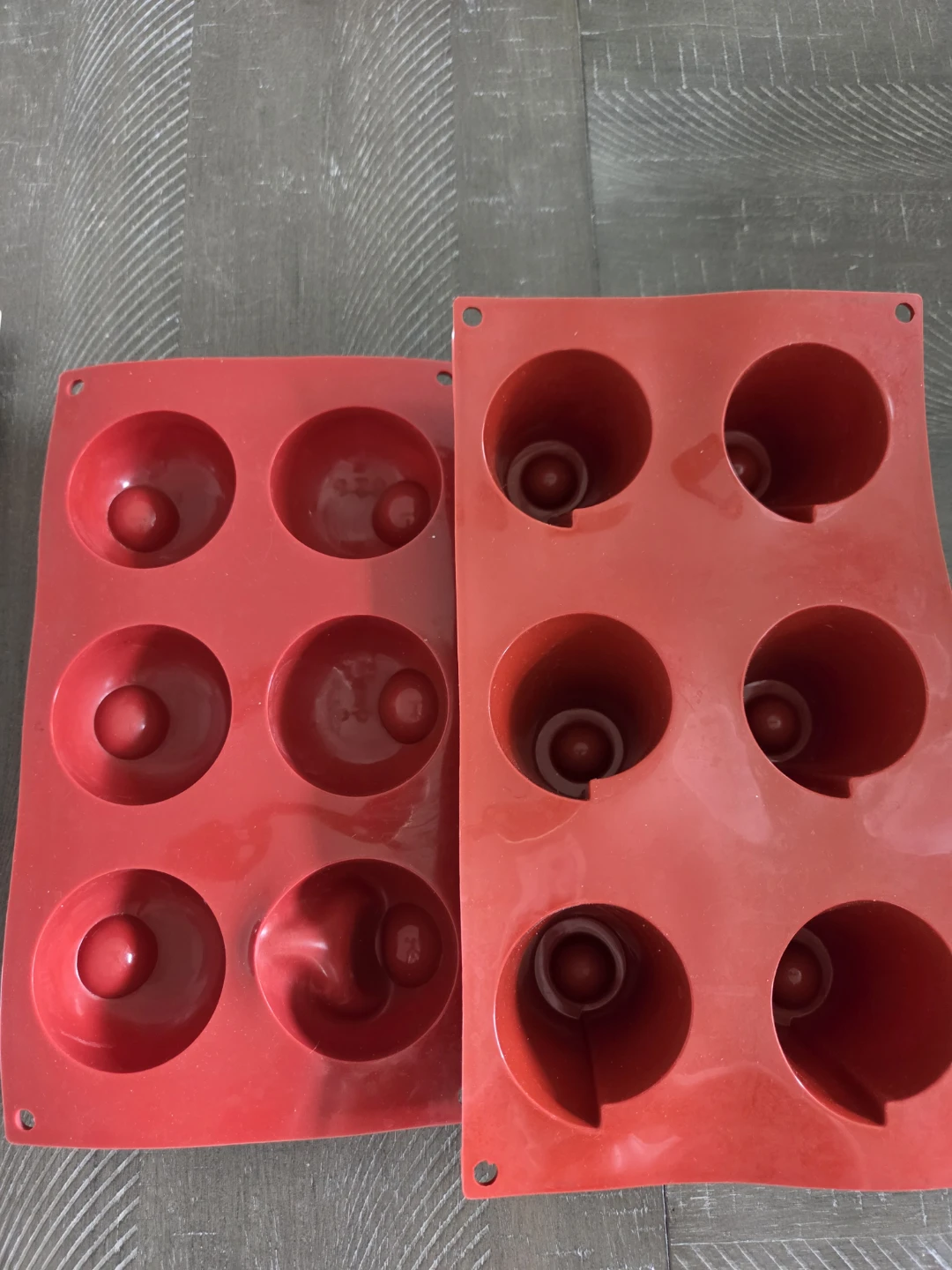 Silicone Baking Molds (2 ct)
