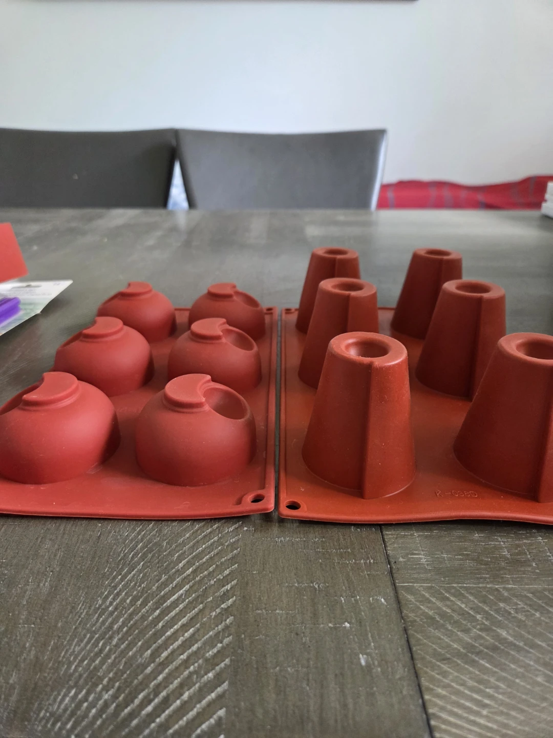 Silicone Baking Molds (2 ct) - photo 2