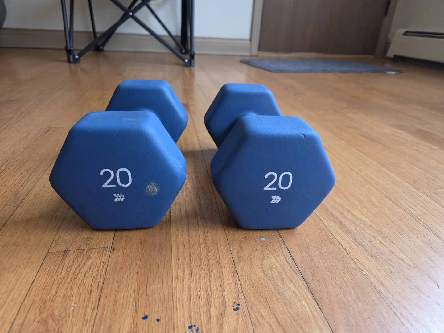 20 lb Dumbbells Set (2) - photo 2