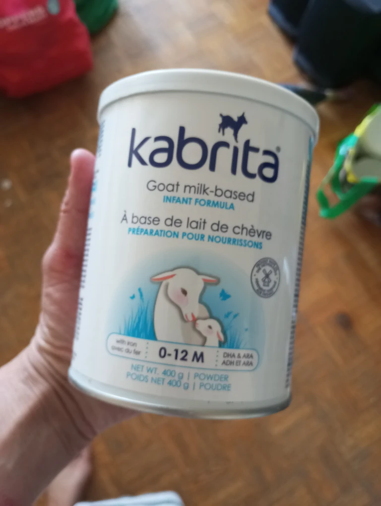 Kabrita Goat Milk-Based Infant Formula 0-12 M - photo 2