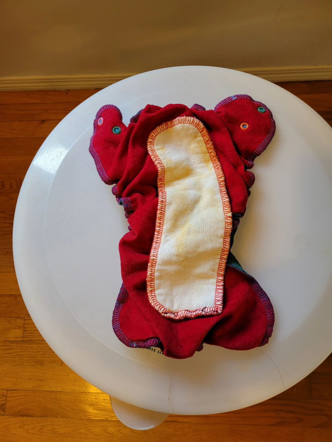 Reusable Cloth Diapers - with cover and diaper pail