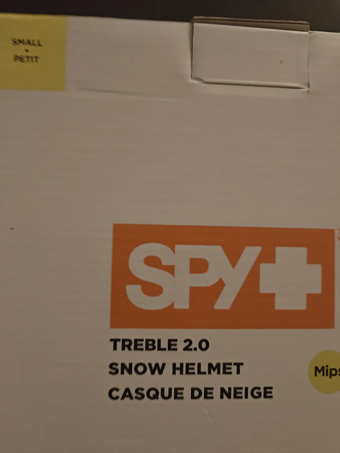 SPY+ Treble 2.0 Snow Helmet - Small