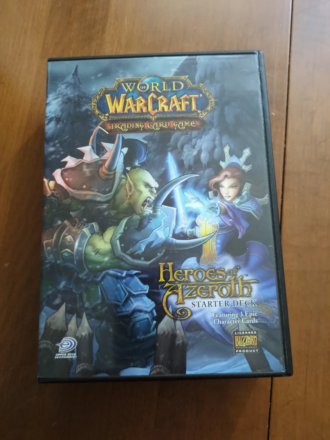 World of Warcraft Trading Card Game collection and Raid Deck - photo 2