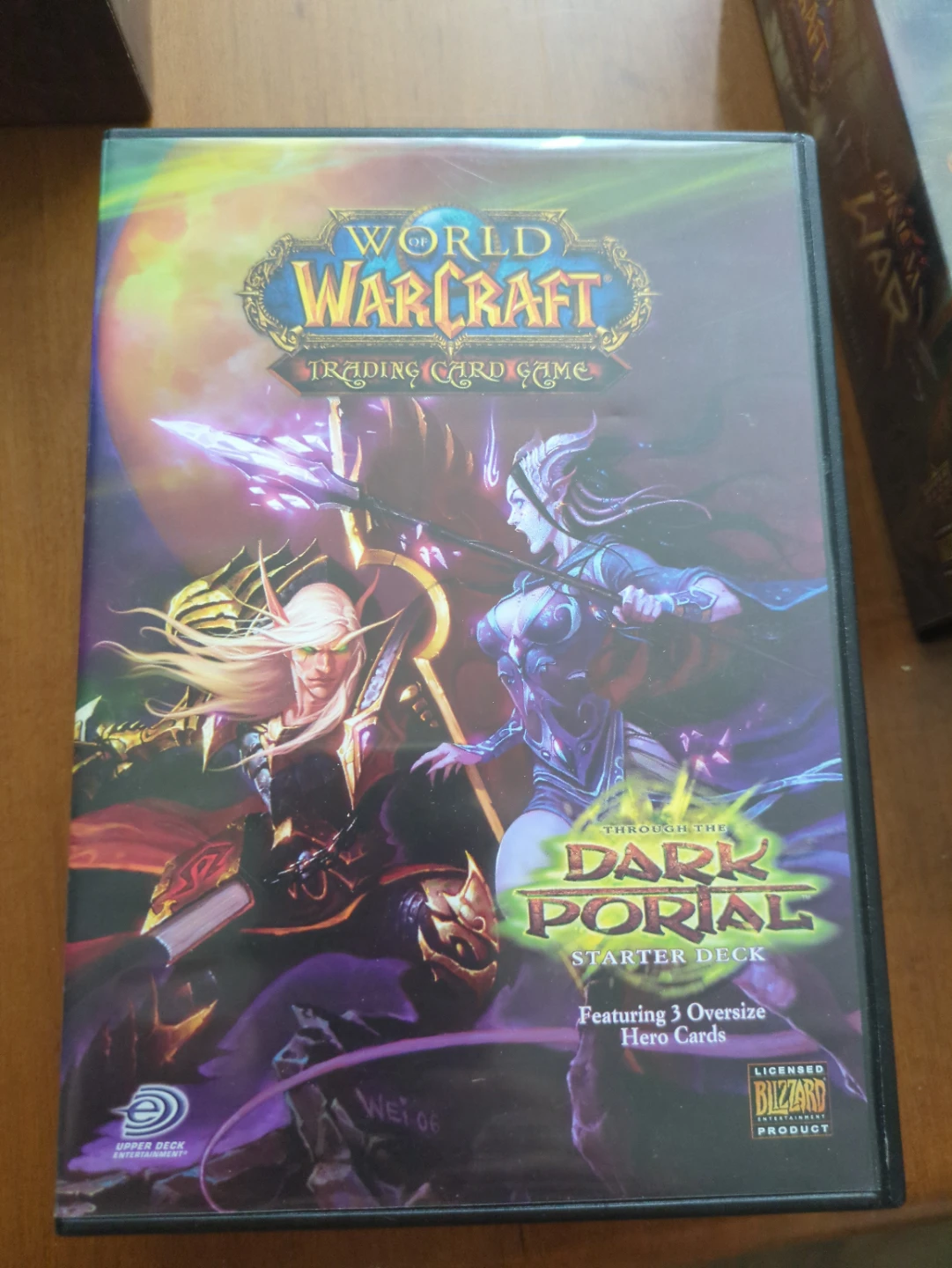 World of Warcraft Trading Card Game collection and Raid Deck - photo 4