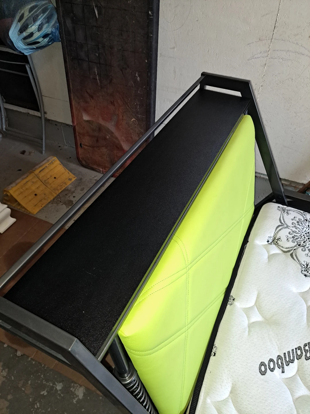Kids Race Car Bed Frame with Mattress - photo 5