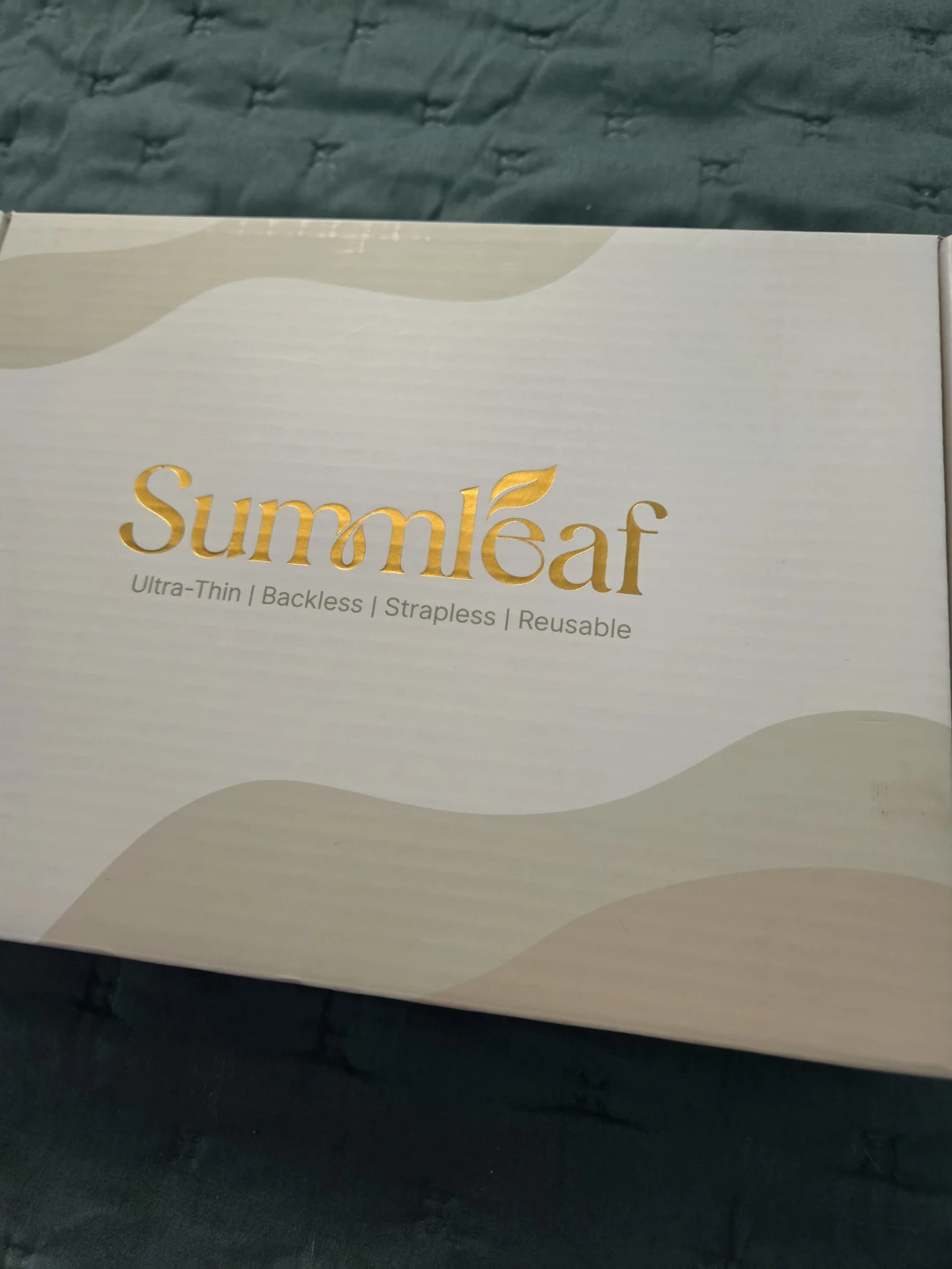 SummLeaf Ultra-Thin Reusable Backless Strapless Bra