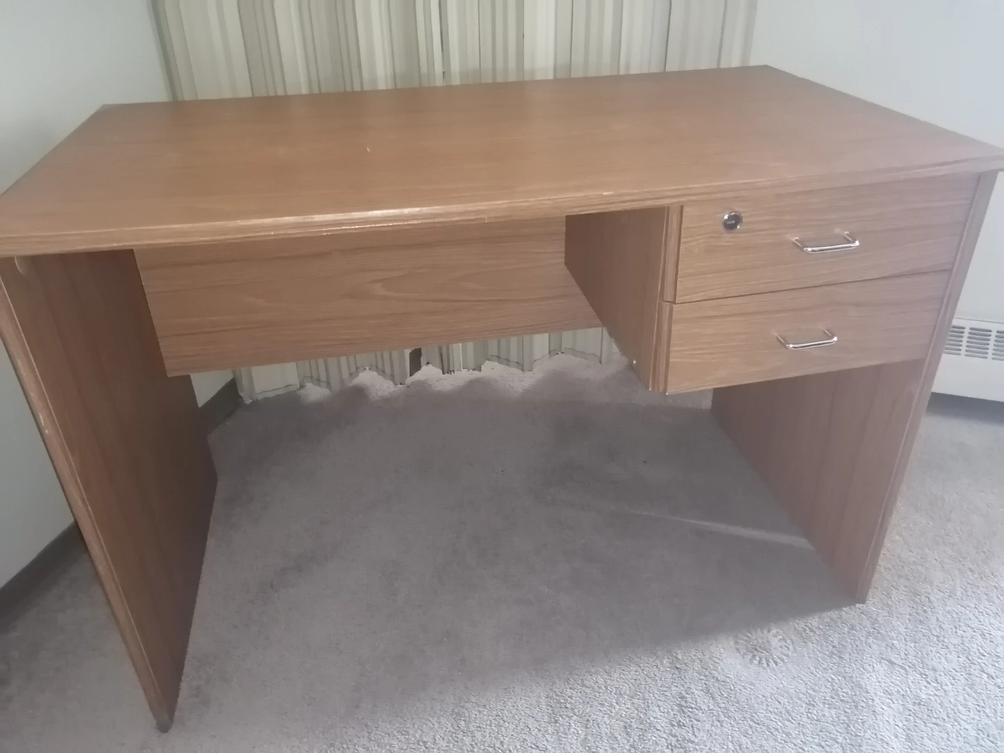 Desk with drawers