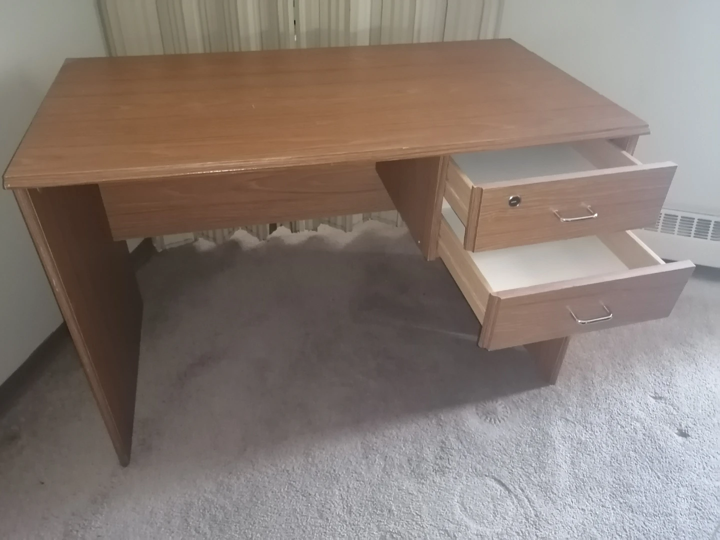 Desk with drawers - photo 2