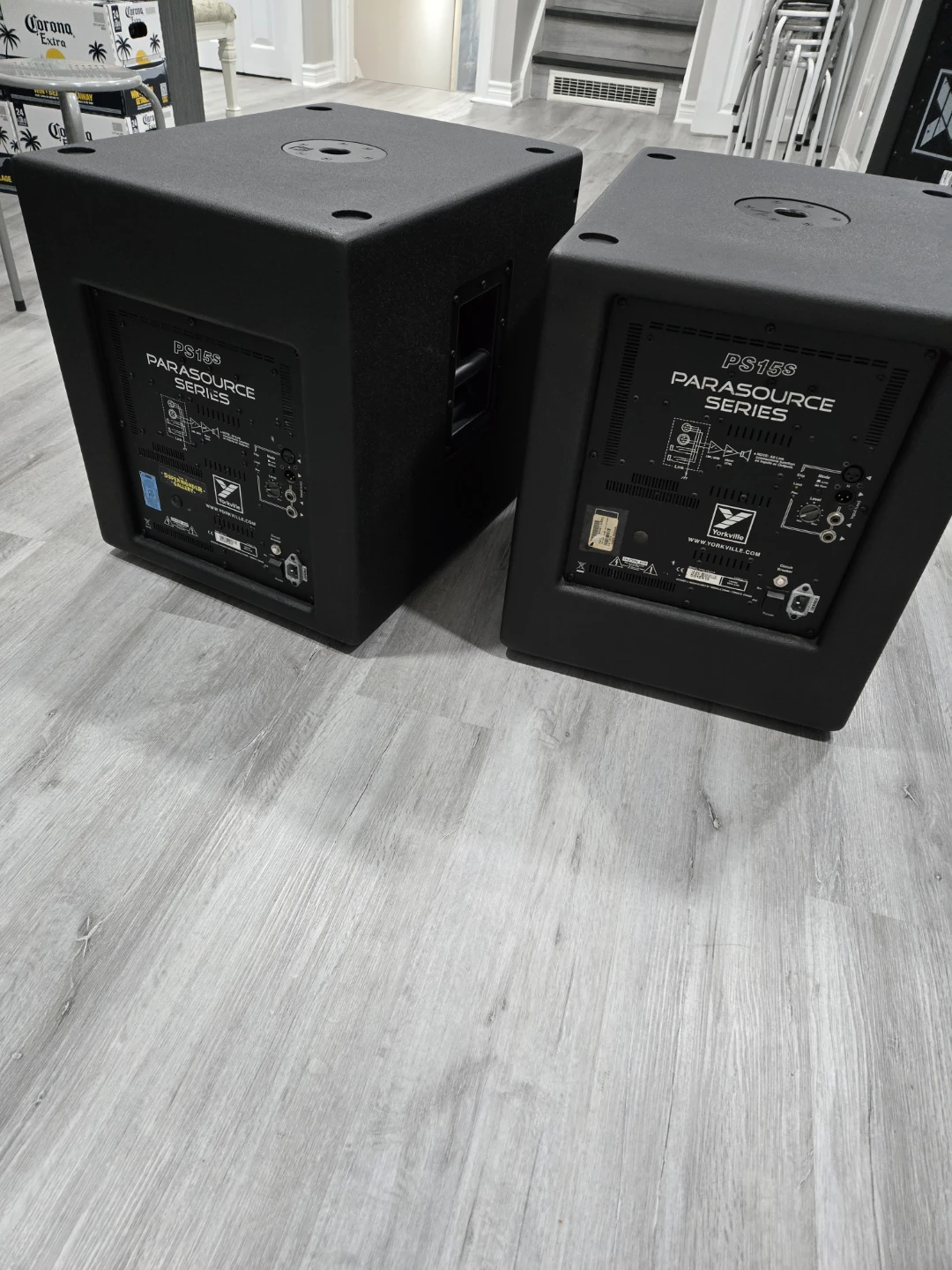 Yorkville PS15s Parasource Series Subwoofer - photo 2