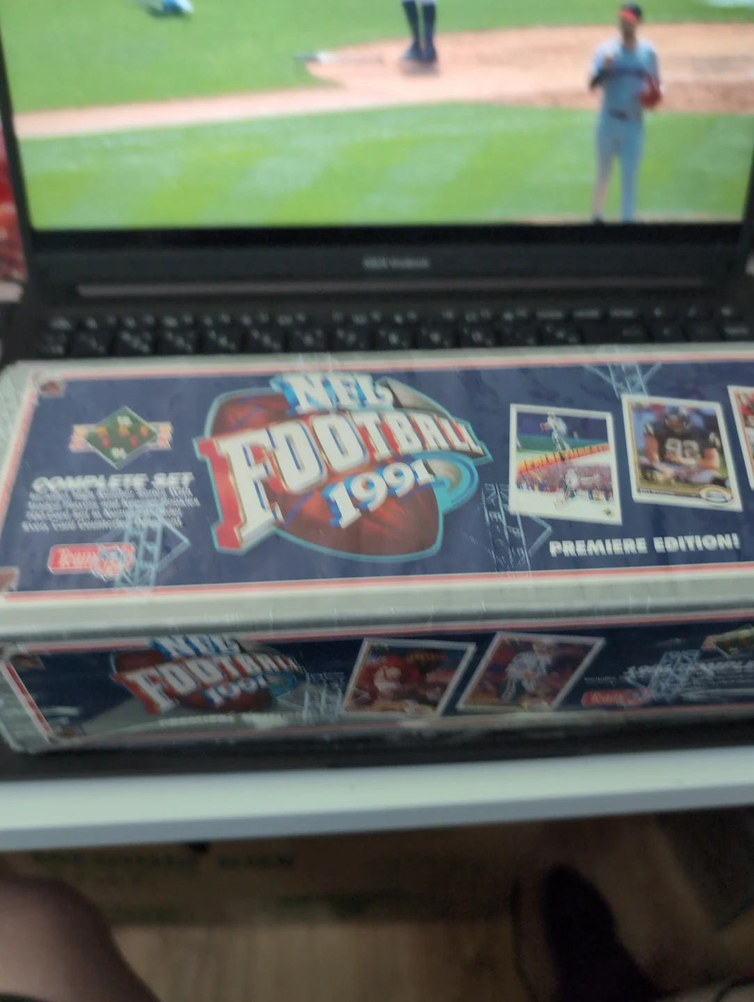 1991 NFL Football Complete Set - Premiere Edition