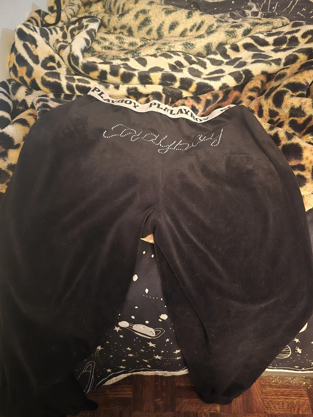 Playboy Velour Track Pants