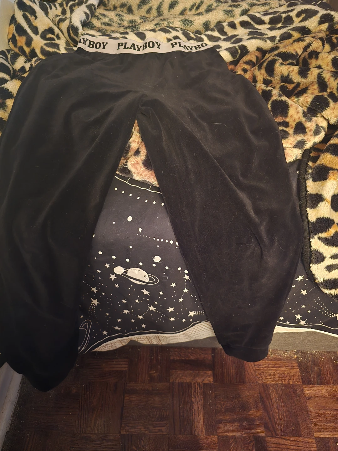 Playboy Velour Track Pants - photo 2