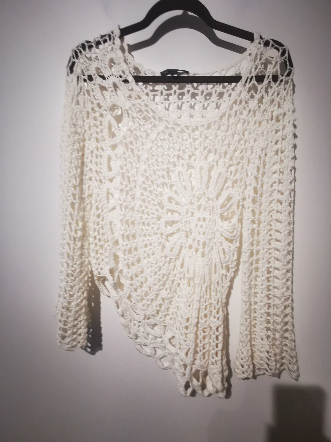 Papillon Crochet Tunic Cover-Up xl - photo 2