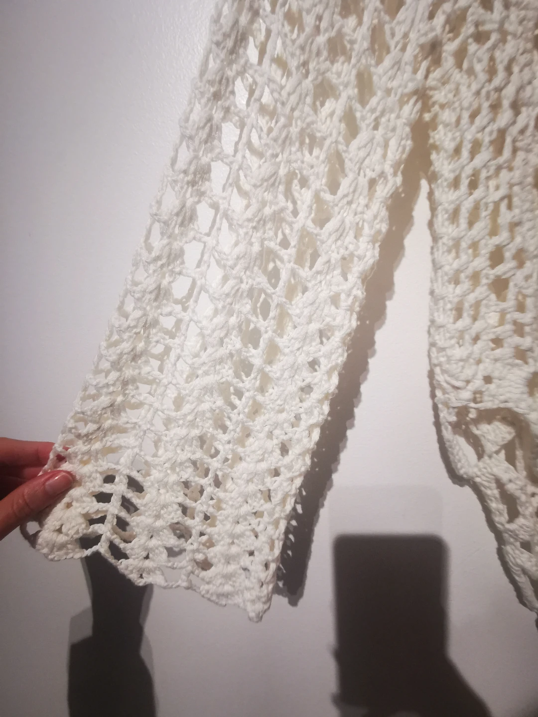 Papillon Crochet Tunic Cover-Up xl - photo 3