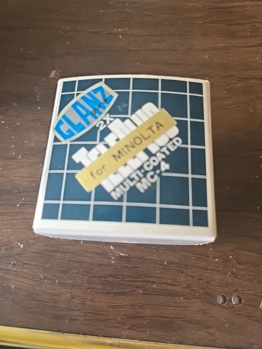 Glanz Teleplus MC-4 2x Conversion Lens for Minolta