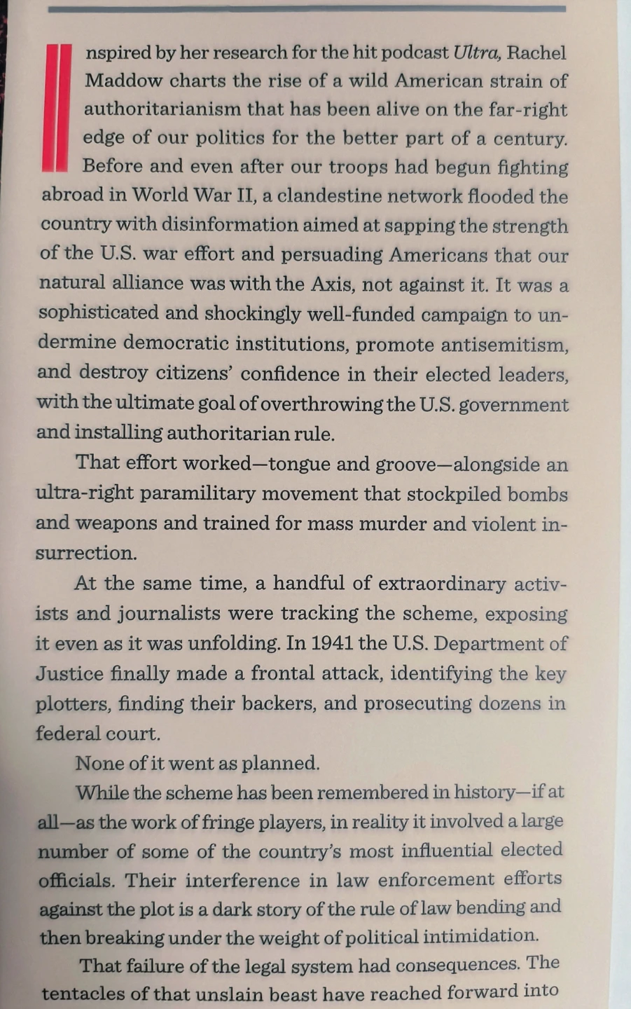 Prequel: An American Fight Against Fascism by Rachel Maddow - photo 3