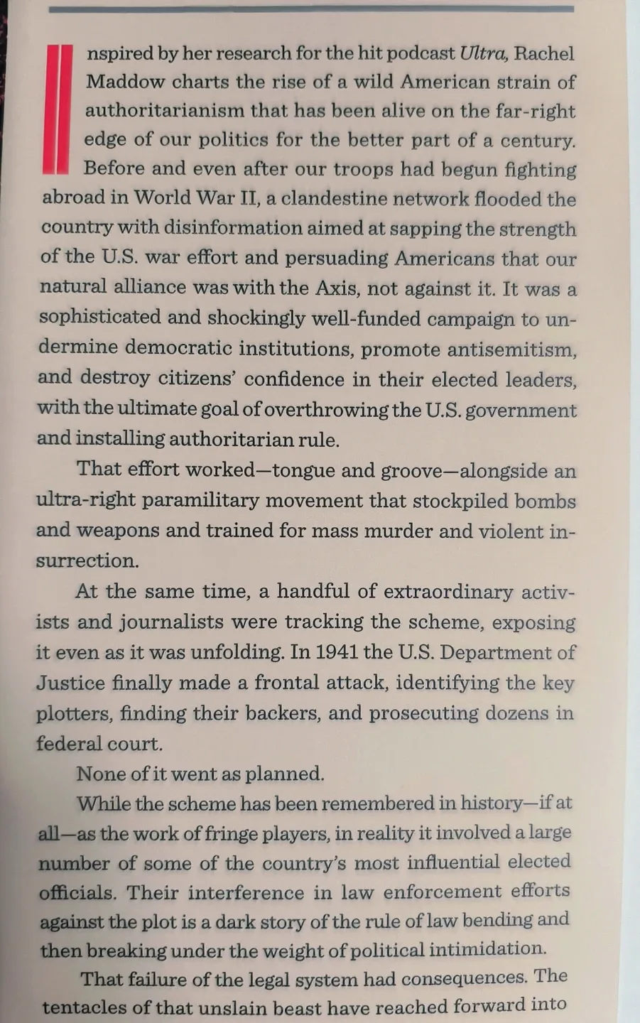 Prequel: An American Fight Against Fascism by Rachel Maddow - photo 3