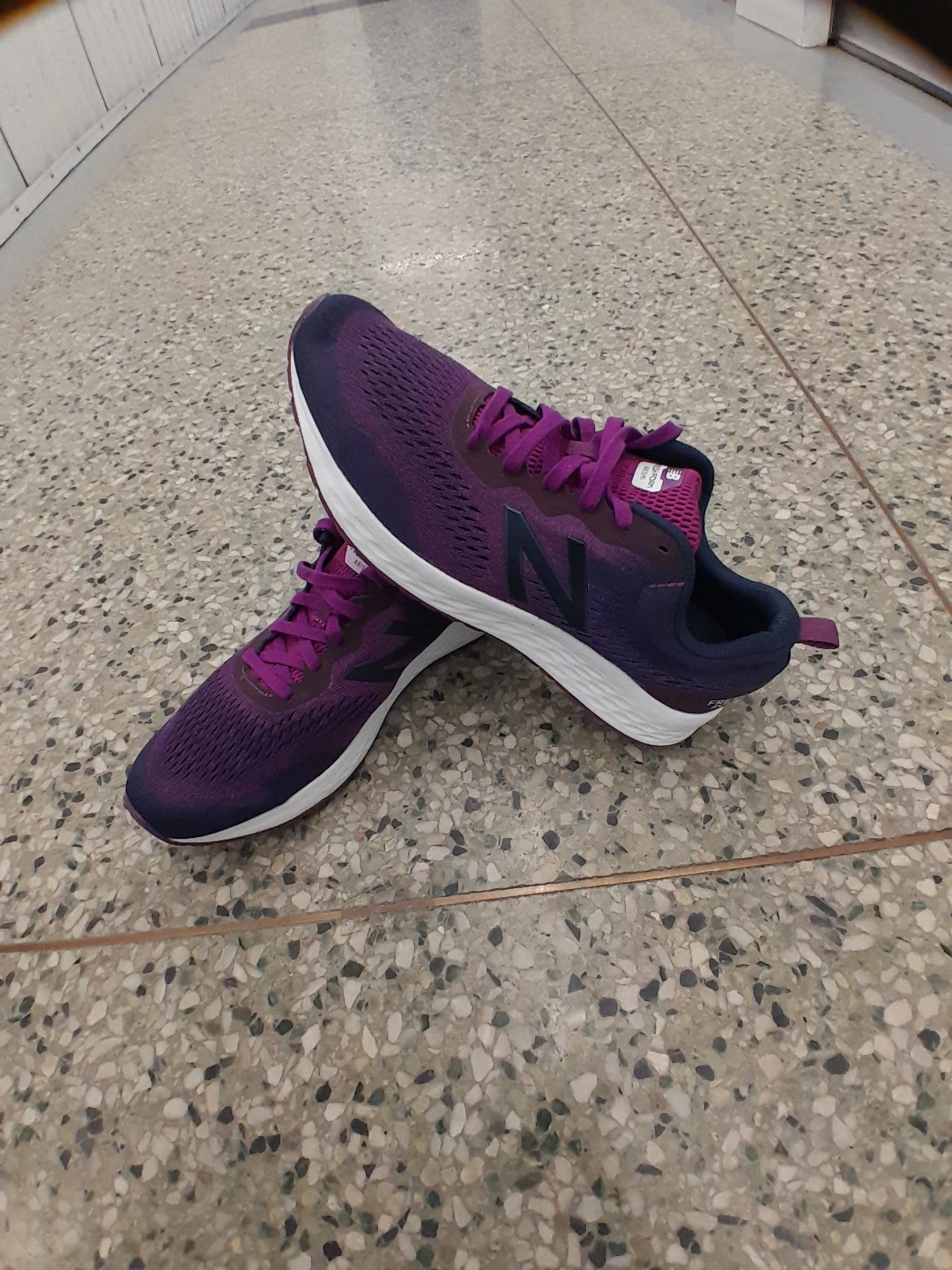 New Balance Purple Running Shoes Women's Size 11