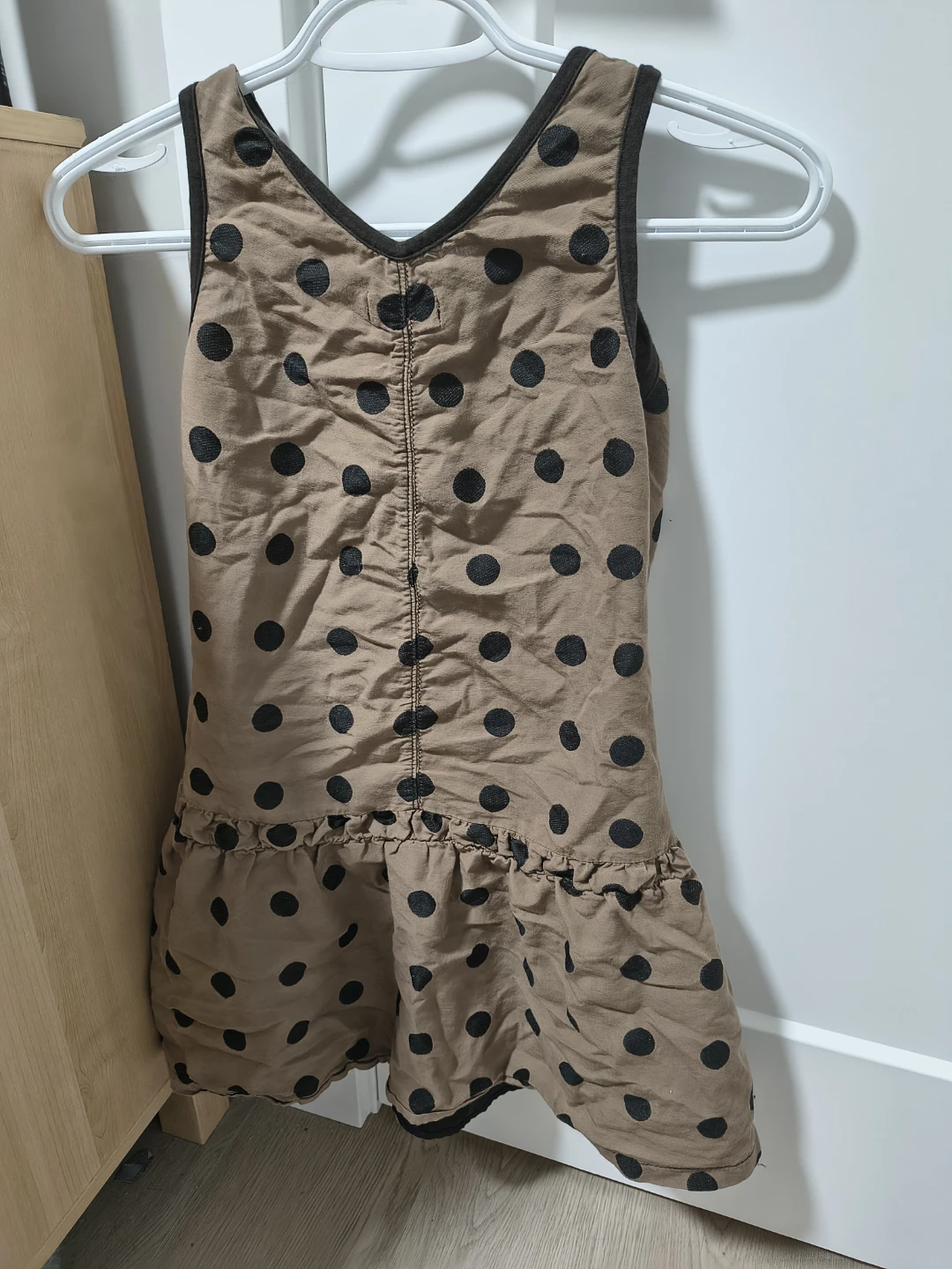 Kids polka dot dress - photo 4