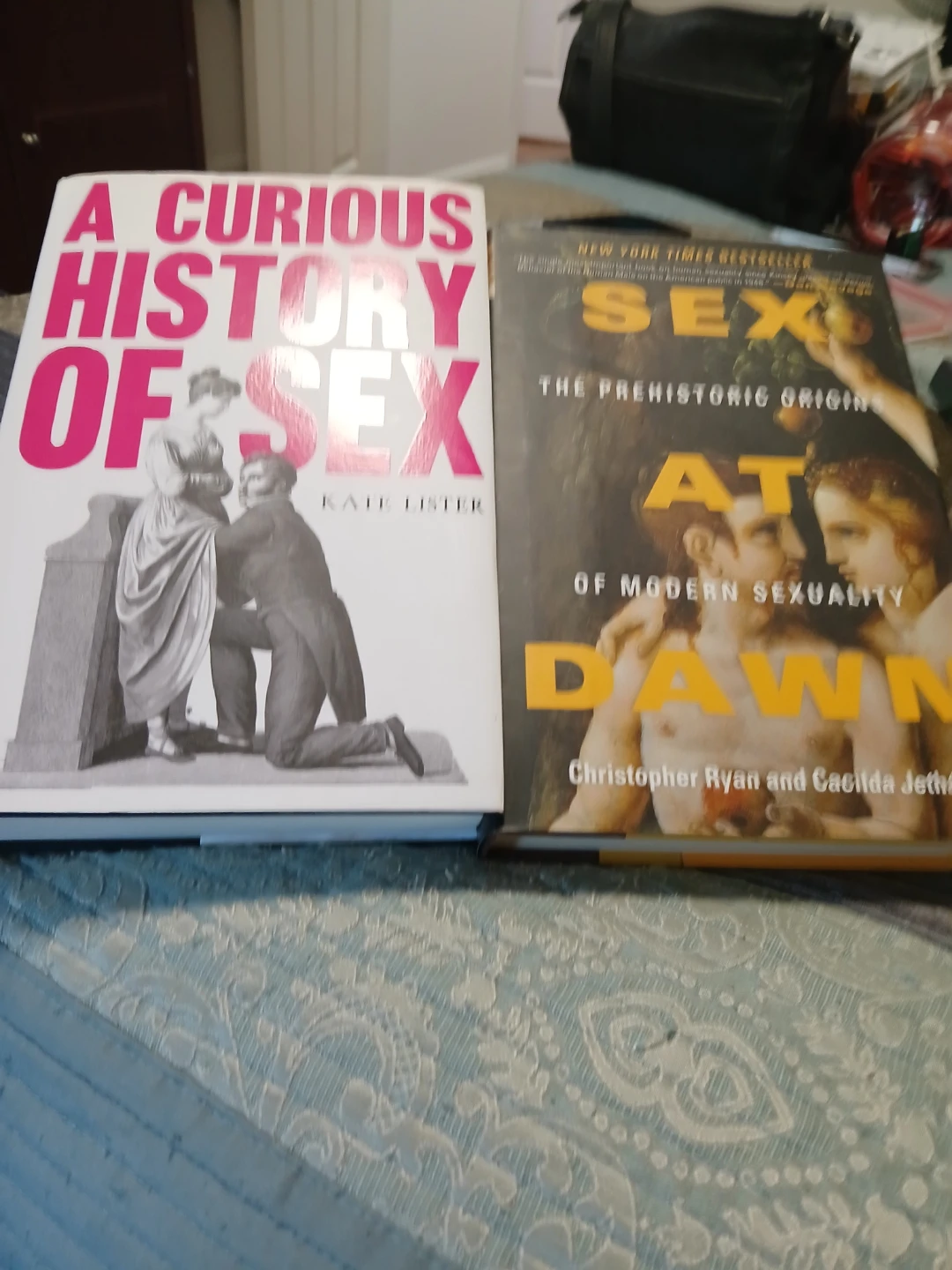 A Curious History of Sex & Sex at Dawn Books