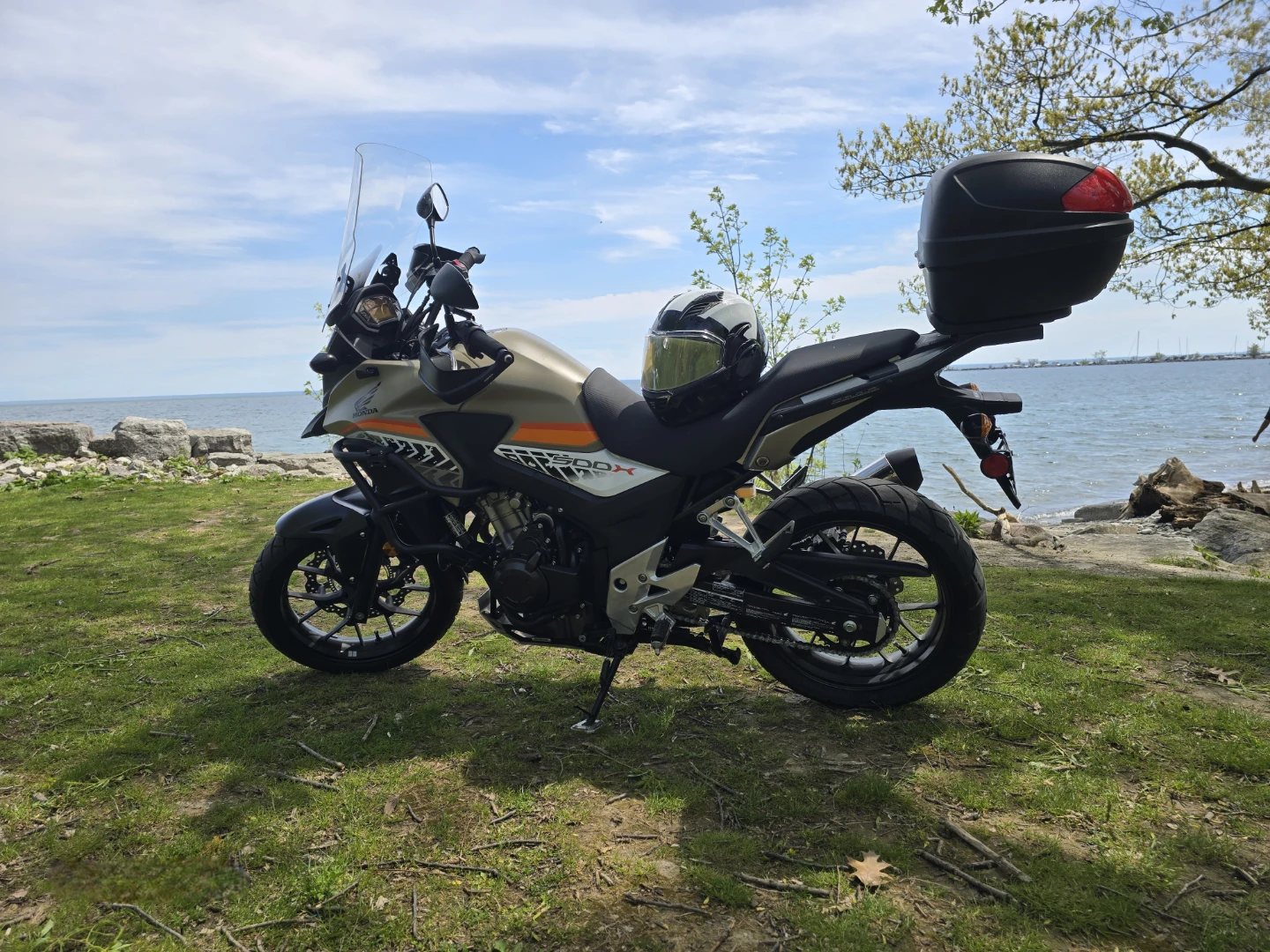 Honda CB500X Motorcycle