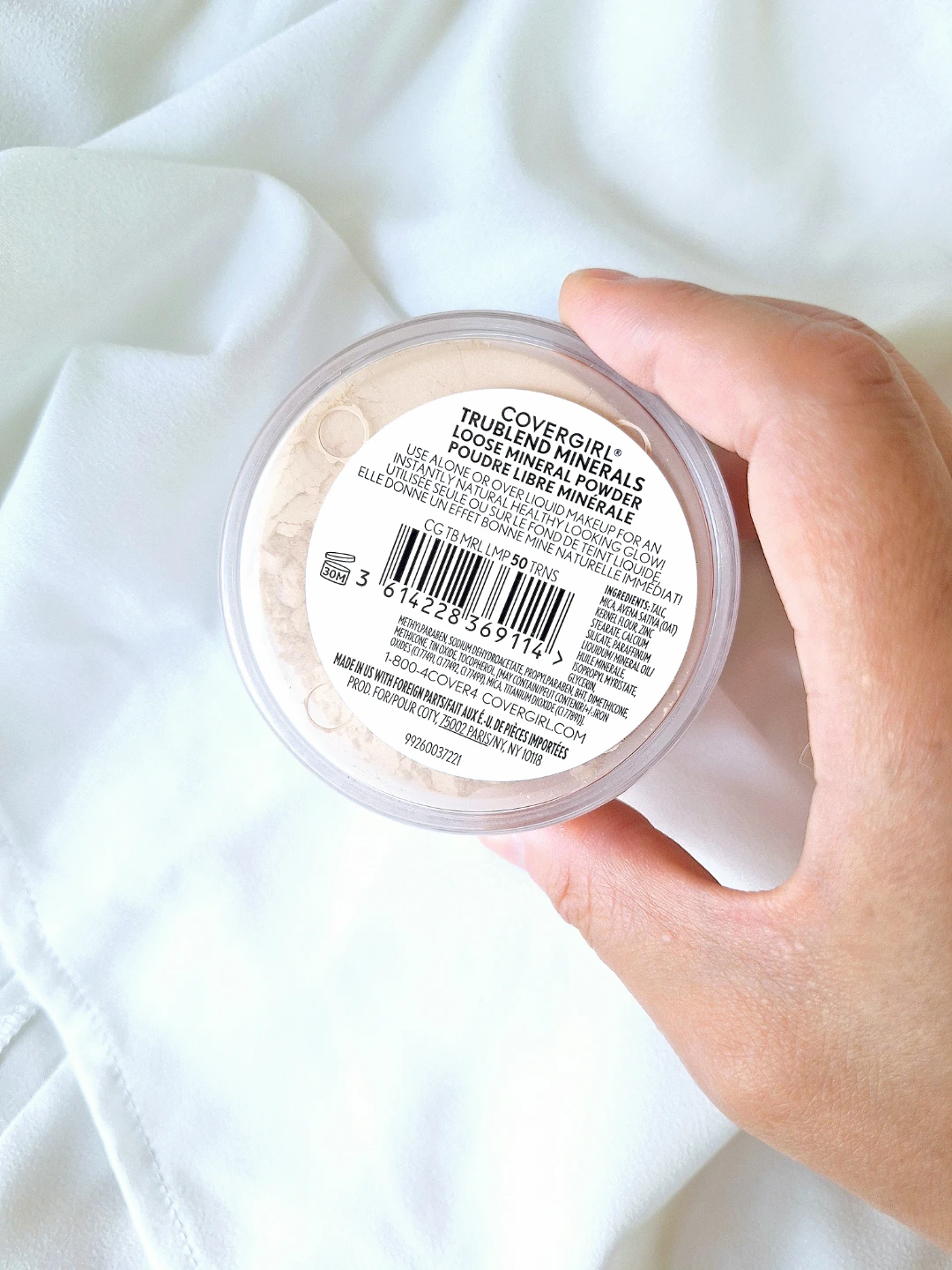 COVERGIRL Trublend Minerals Loose Powder in Shade 50 Translucent - photo 2