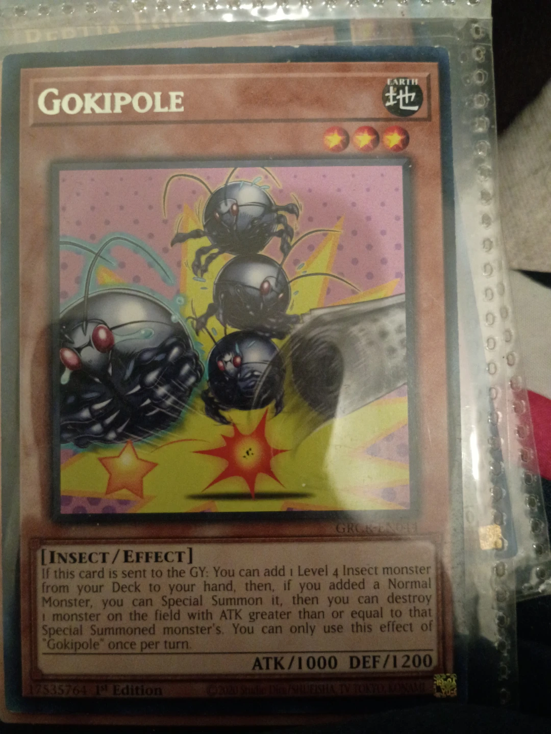 Yu-Gi-Oh! Gokipole GRCK-EN041 ⚽ Edition