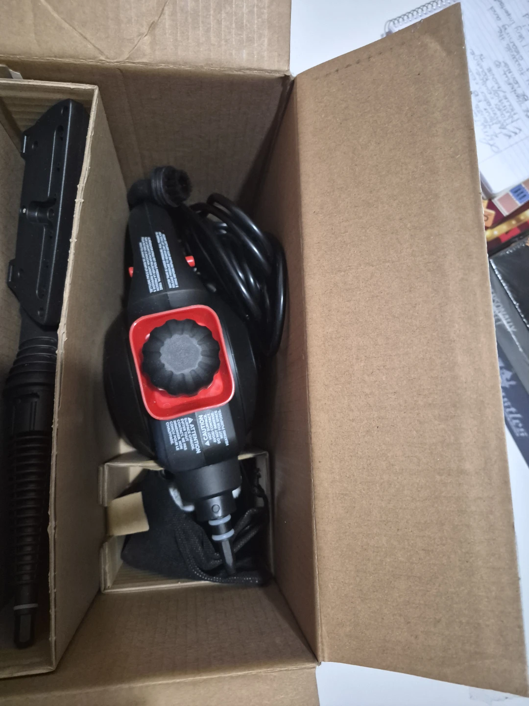 Dirt Devil Handheld Steamer