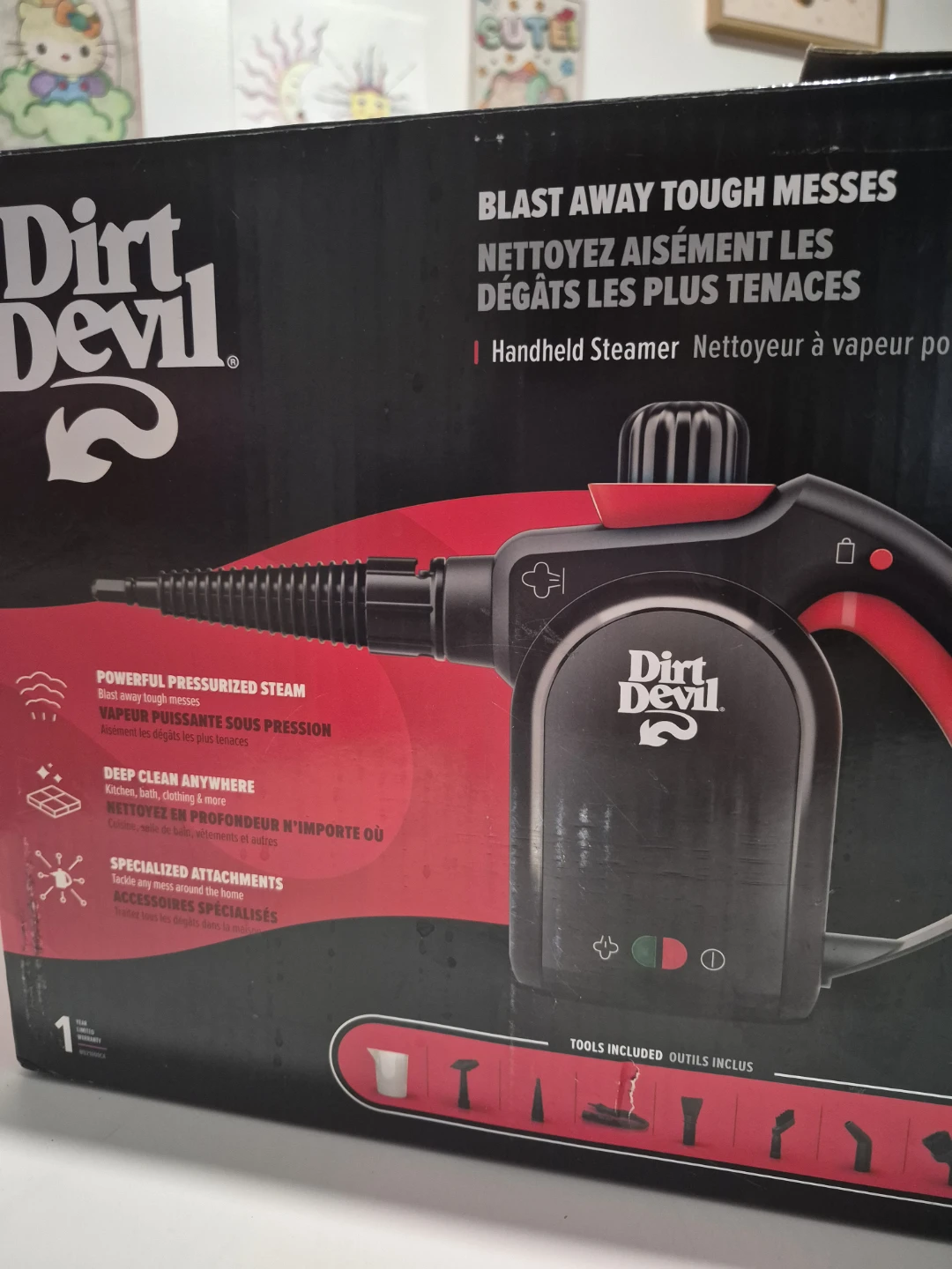 Dirt Devil Handheld Steamer - photo 2