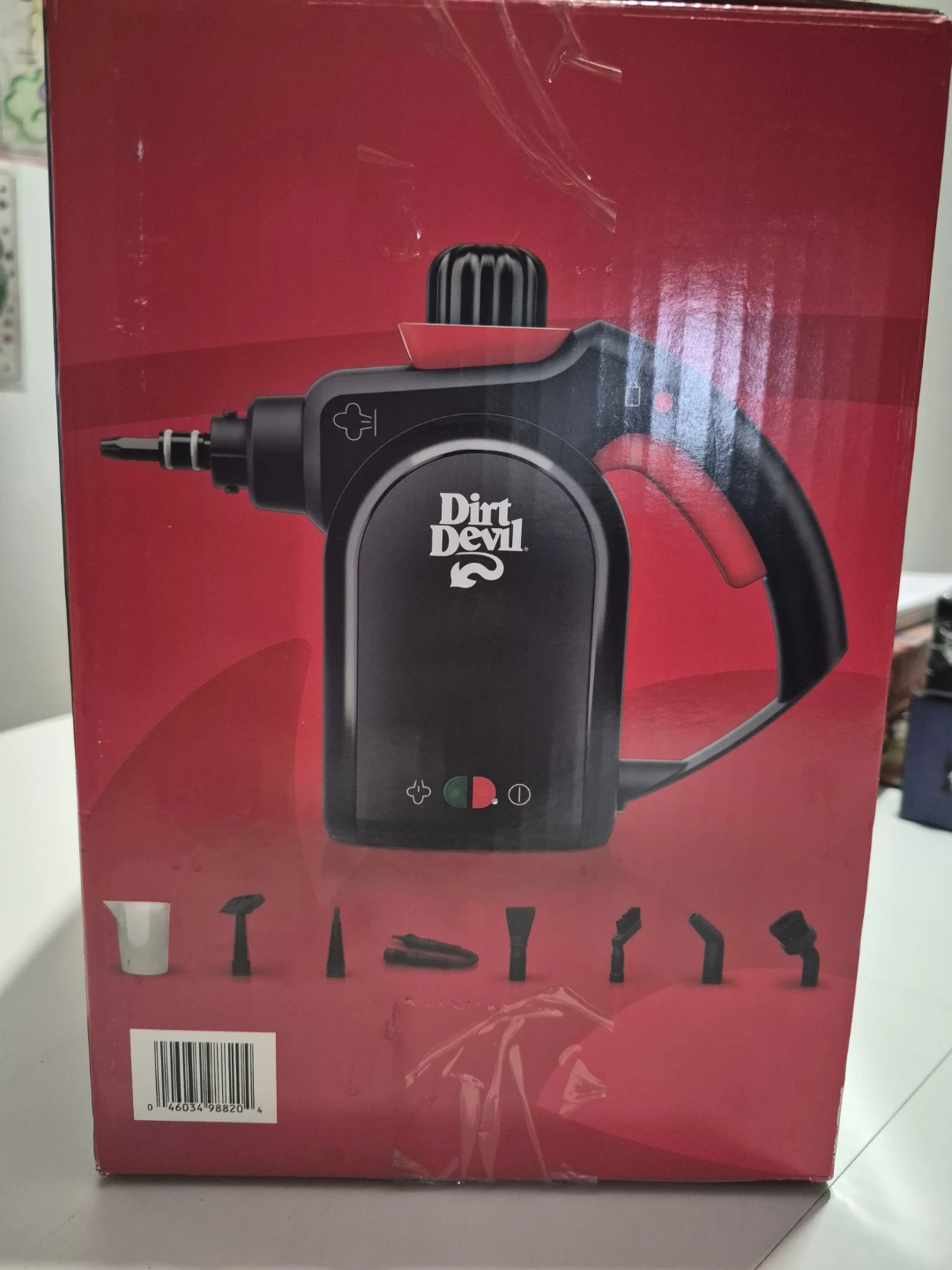 Dirt Devil Handheld Steamer - photo 3