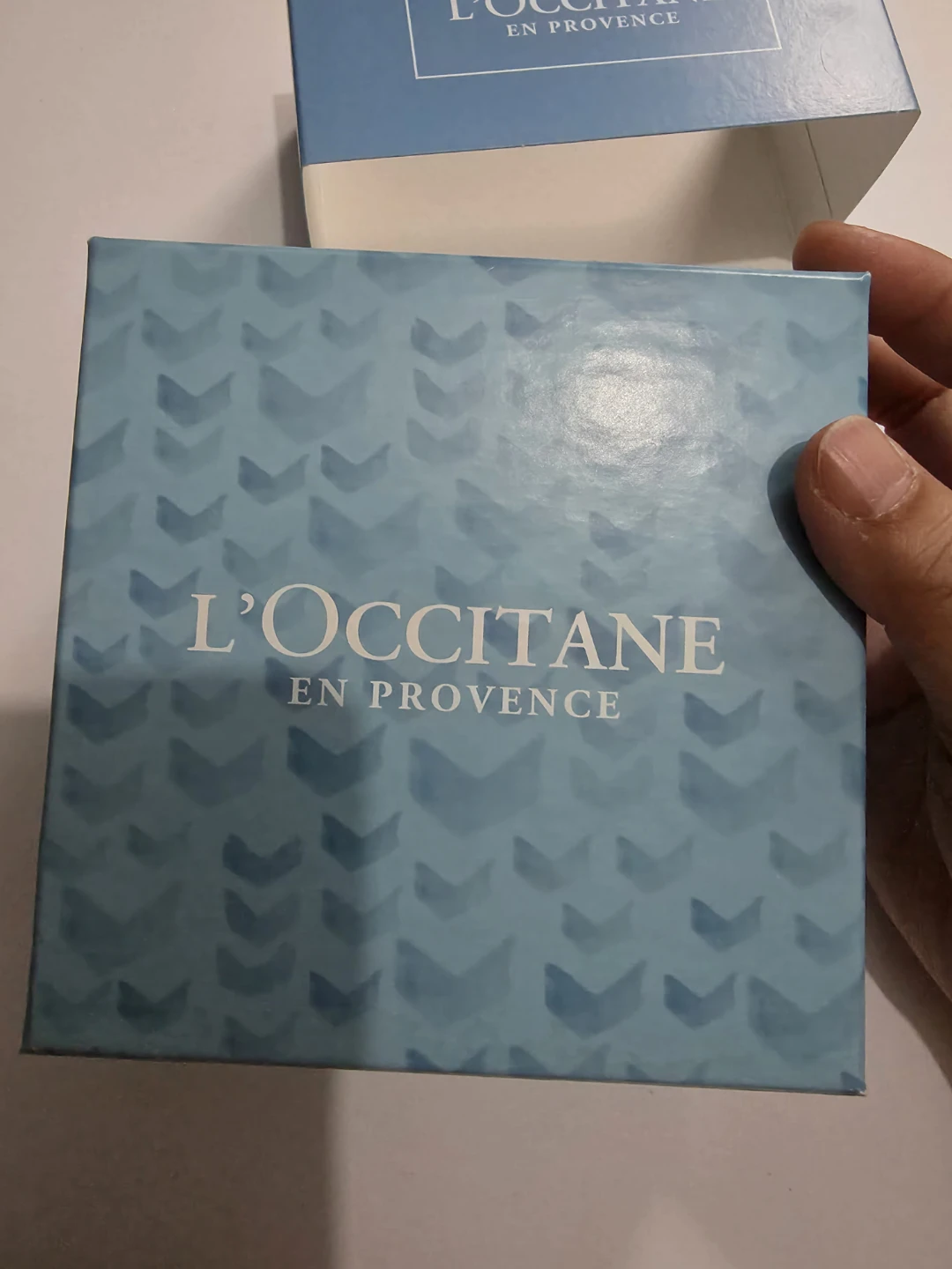 L'Occitane En Provence Blue Gift Box ⚽️ - photo 2