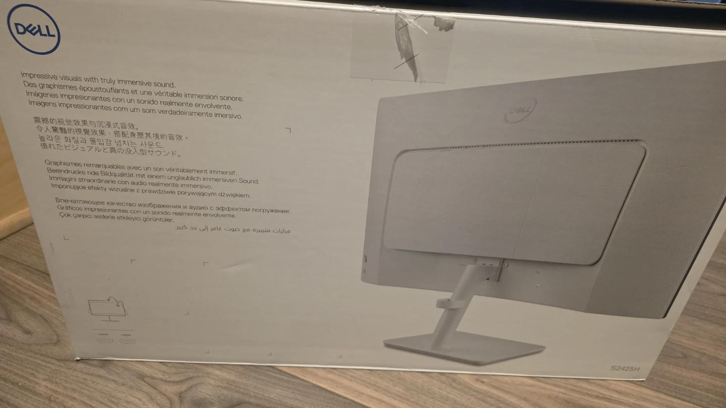 Dell 24" S2425H Monitor - photo 2