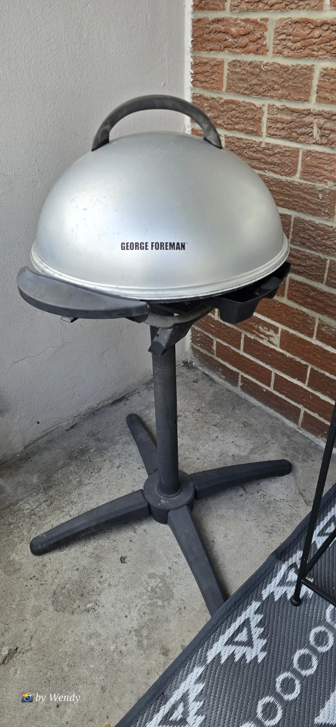George foreman electric grill