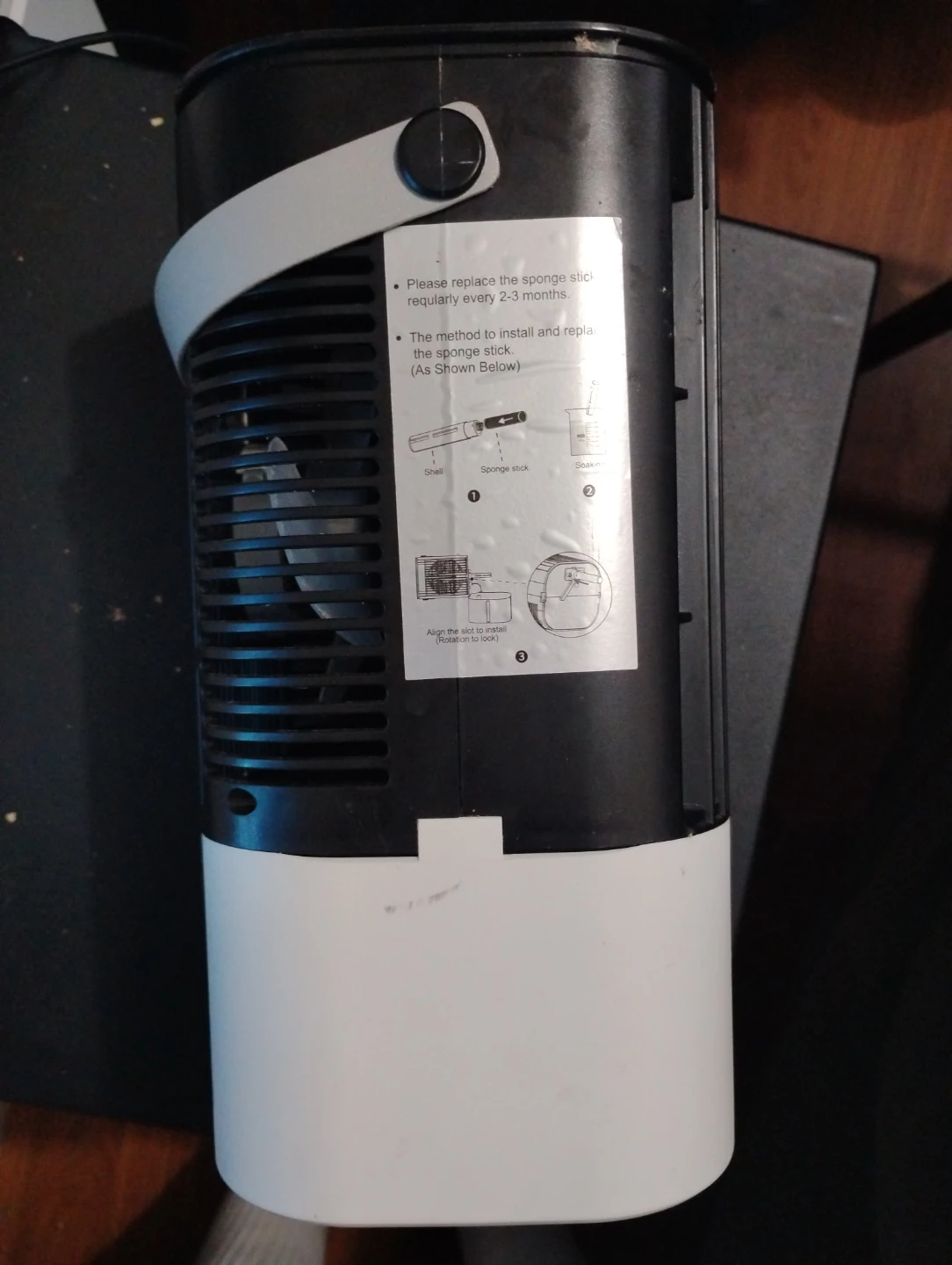 Portable Air Cooler Fan - photo 2