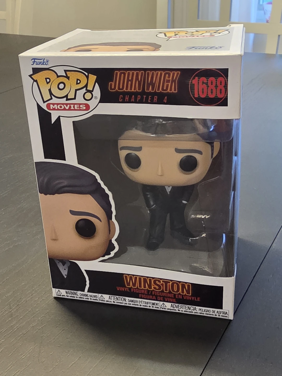 Funko Pop! John Wick Chapter 4 Winston #1688 Vinyl Figure