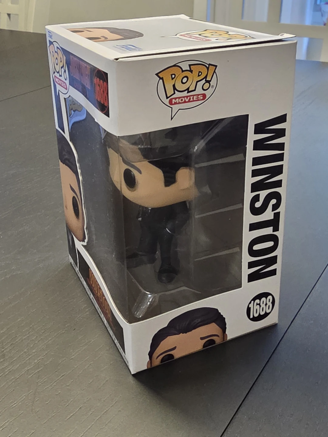 Funko Pop! John Wick Chapter 4 Winston #1688 Vinyl Figure - photo 2