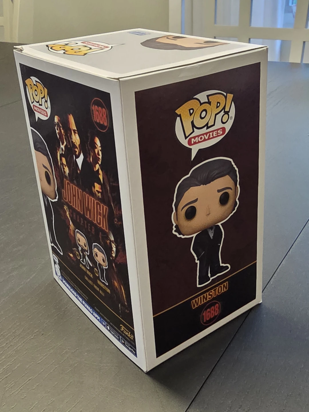 Funko Pop! John Wick Chapter 4 Winston #1688 Vinyl Figure - photo 3