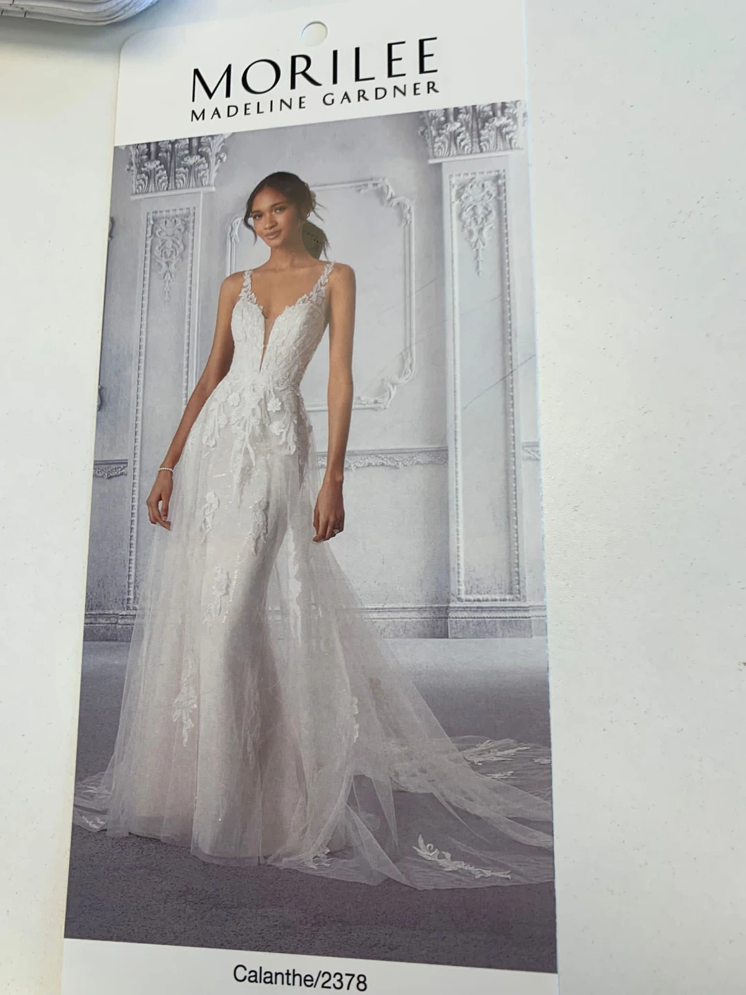 Mori Lee Madeline Gardner Wedding Dress - Size 12