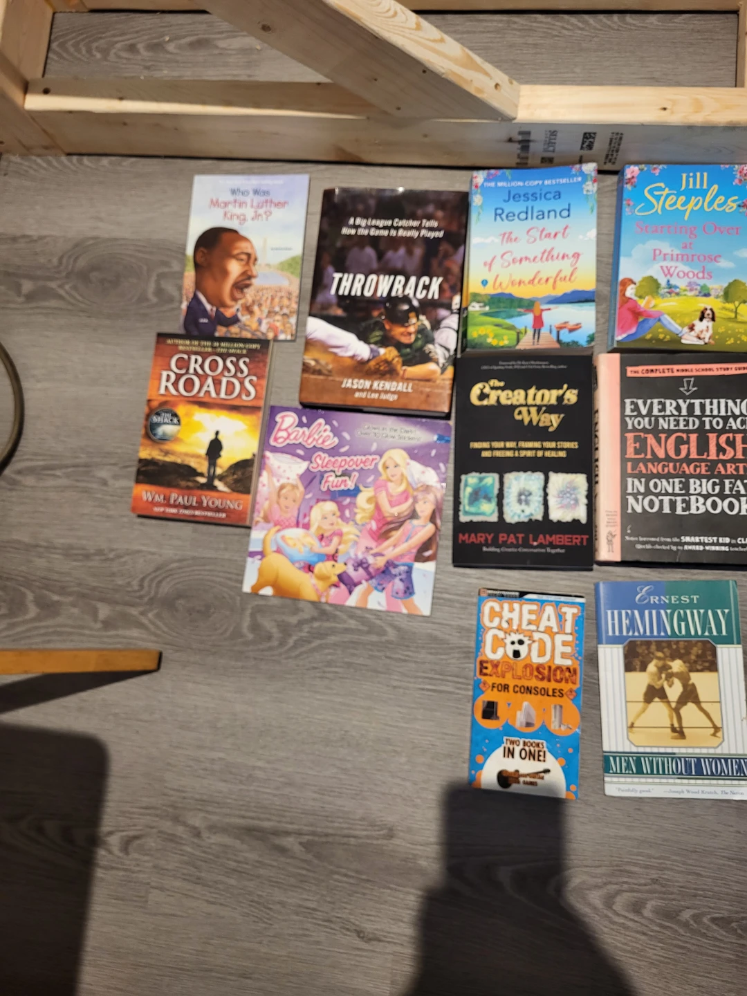 Collection of Books: Mitch Albom, Star Trek, and more - photo 4