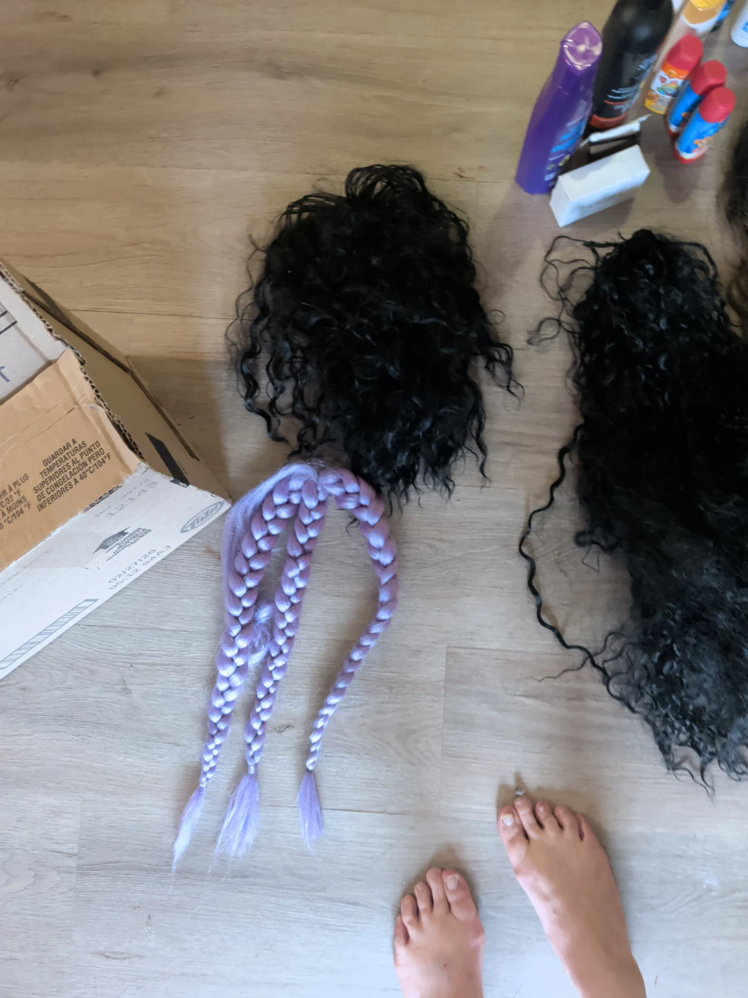 Aussie, Daily Spa, Pantene, TRESemmé Hair Products & Wigs - photo 4