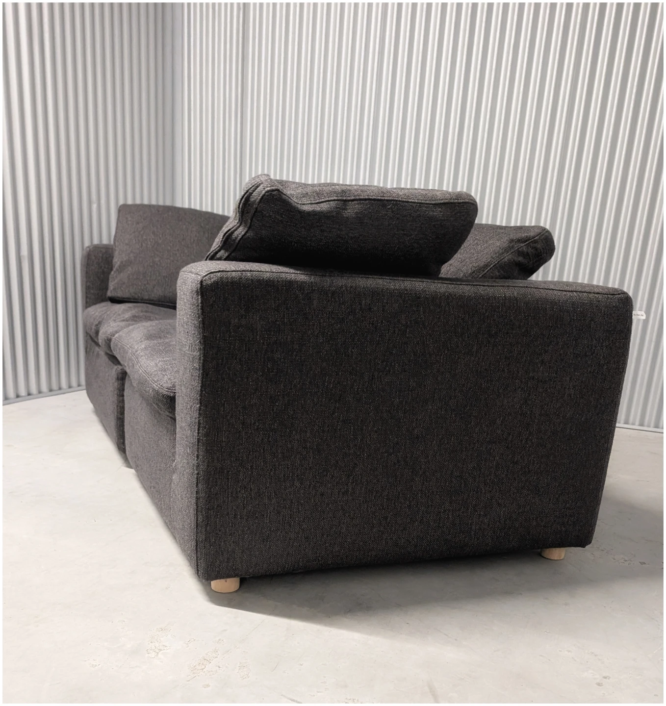 Sundays movie night 2 piece couch - photo 4