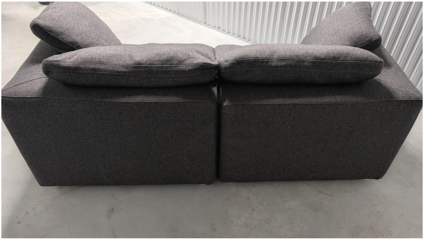 Sundays movie night 2 piece couch - photo 5